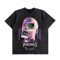Persona Polaroid Mind Oversized Washed T-Shirt (Preorder)