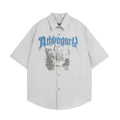 NTVG Darkwave Graphic Cuban Shirt