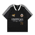Unoffcall Contrast Stripe Casual T-Shirt