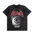 Alien Vision Oversized Washed T-Shirt (Preorder)