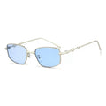 Irregular Square Retro Sunglasses