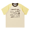 Harsh and Cruel “I don’t car” Puppy T-Shirt (Preorder)
