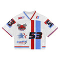 No53 Speedy Mesh Boxy Jersey