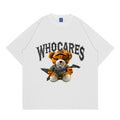 WhoCares Rock N Roll Tiger Tee (White)