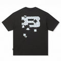 Boneless Graffiti Puzzle Logo T-Shirt (Black)