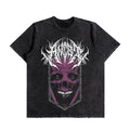 Smiling Reaper Oversized Washed T-Shirt (Preorder)