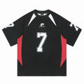 Taeleplus Sporty Splice Oversized T-Shirt