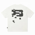 Boneless Graffiti Puzzle Logo T-Shirt (Off White)