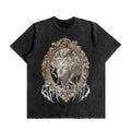 Medusa’s Mirror Oversized Washed T-Shirt (Preorder)