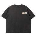 Against Lab World Highest Tee (Washed Black)
