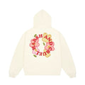 Harsh & Cruel Botanical Floral Oversized Hoodie