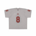 Mason Prince NFL "No 8" V-Neck Oversized T-Shirt