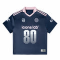 Iconslab Contrast Striker Monochrome Jersey