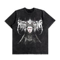 Dark Saint Oversized Washed T-Shirt (Preorder)