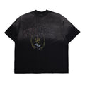 WhoCares Washed Split Emblem Tee
