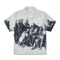 Renaissance Monochrome Printed Cuban Shirt