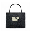 Crying Center Zebra Print Tote Bag