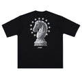 Stoned & Co Dark Horse Checkmate Tee