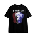Inflation Blitch Art Gothic Graphic T-Shirt