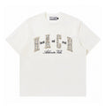 Harsh & Cruel Embroidered Pearl Logo Oversized T-Shirt