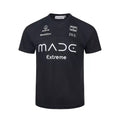 Made Extreme Shark Sport Mesh T-Shirt (Black)