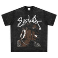 Travis Scott Oversized Washed T-Shirt VIII
