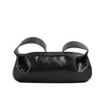 Losea Leather Half-Moon Shoulder Bag