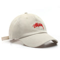 Stussy Signature Embroidery Cap