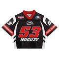 No 53 Noguzy Mesh Boxy Jersey