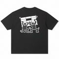 Boneless Doodle Sketch Graphic T-Shirt (Black)