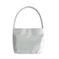 Mucu and Ebony Candy Crush Shoulder Bag (Silver)
