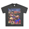 Lamine Yamal Oversized Washed T-Shirt