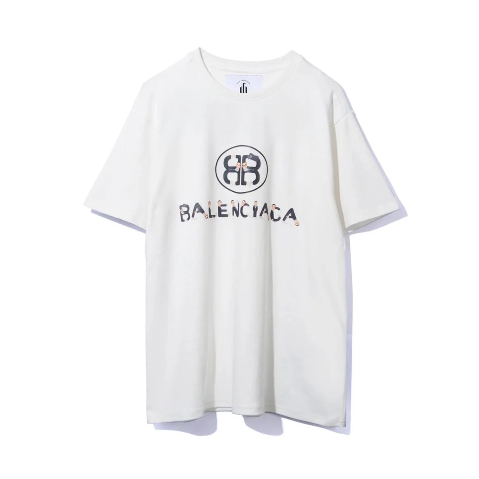 MF BY GCDC Balenciaga Signature Logo T-Shirt – Double 7 Official