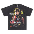 Vintage Series Charles Leclerc Ferrari T-Shirt