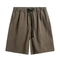 Inflation Drawstring Jacquard Utility Shorts