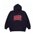 Mason Prince Embroidered Patchwork Logo Hoodie