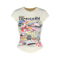 Double Muse Summer Cartoon Slim Fit Tee