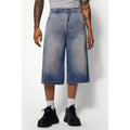 Inflation Gradient Washed Denim Jorts