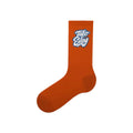 Retro Multi-Color Unisex Long Socks