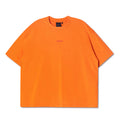 Against Lab Single Stitch Washed Cropped Tee (Orange)