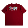 TNTCO Running Horse Tee (Red)