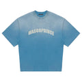Mason Prince Gradient Ripped Printed T-Shirt