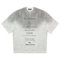 Mason Prince Retro Washed Gradient Logo T-Shirt