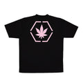 Stoned & Co Colours Genetic Hexagon Tee (Black Pink)