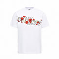 Whoosis Embroidered Rose Oversized T-Shirt