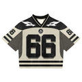No66 Dragon Mesh Boxy Jersey