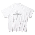 Mason Prince 90s Retro Embroidery Logo Tee (Beige)