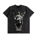 Stone Seraph Oversized Washed T-Shirt (Preorder)