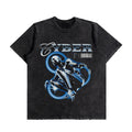 Cyber Core Oversized Washed T-Shirt (Preorder)