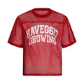 G617 Growing Curve Logo Mesh Jersey
